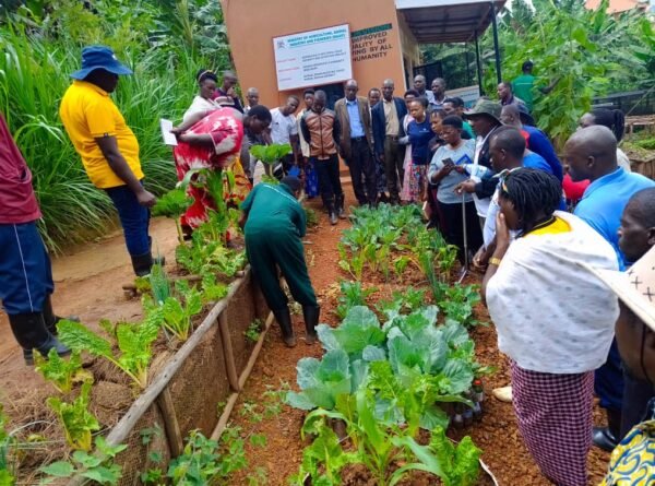 A PRACTICAL AGROECOLOGY TRAINING CONDUCTED FOR THE SLOW FOOD COMMUNITY LEADERS IN THE KIGEZI REGION HAD THEIR CAPACITY.